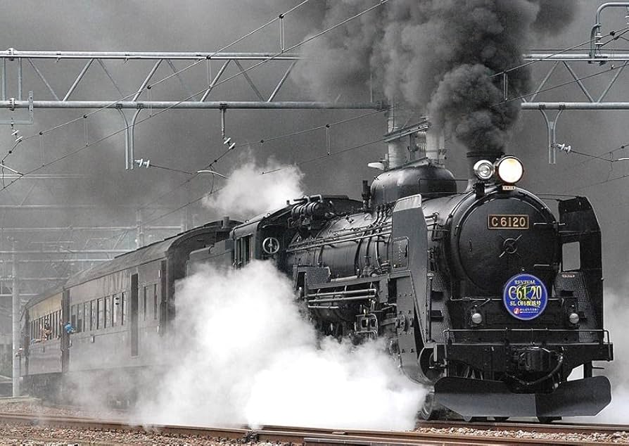 Amazon | 蒸気機関車のパターン,ジグソーパズル 大人,木製パズル