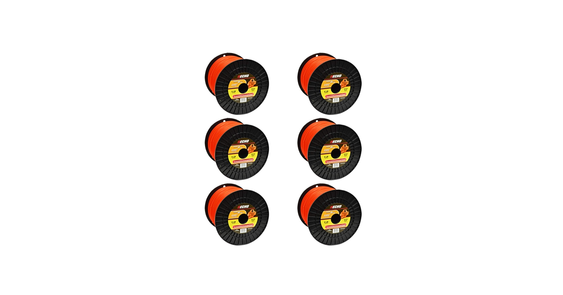 Amazon.com : Echo 6PK of 5Lb Spool Roll Genuine Original Cross