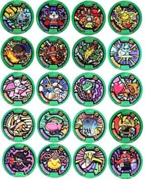 Amazon | 【妖怪メダル】全種セット)妖怪メダル零Zー2nd 全20種セット