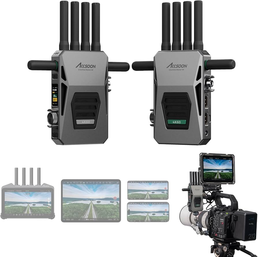 Amazon.co.jp: 【Accsoon公式ストア】Accsoon CineView Master 4K