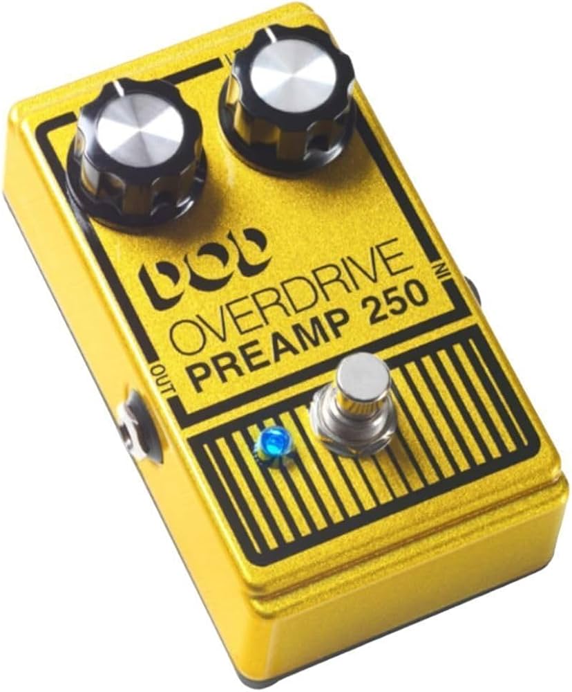 Amazon.com: DOD Overdrive 250 Analog Overdrive Preamp : Musical