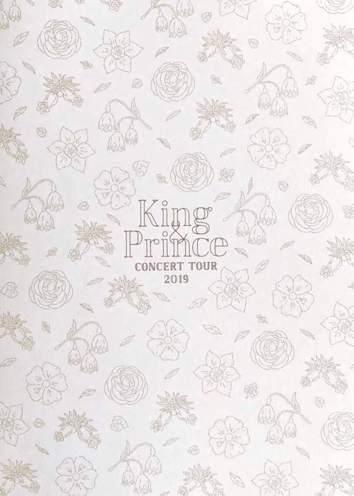 Amazon.co.jp: King & Prince パンフレット Concert Tour 2019