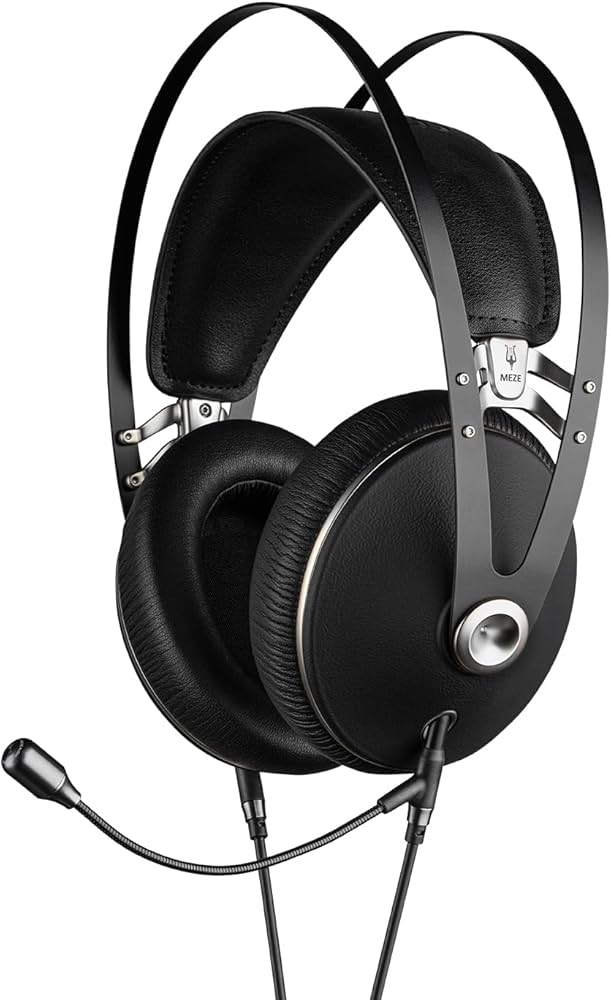 Amazon.com: MEZE AUDIO | 99 NEO & Boom Mic Headset | Wired Over