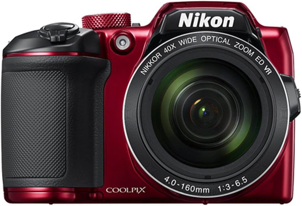 Amazon | Nikon COOLPIX B500 デジタルカメラ (ブラック) | コンパクト