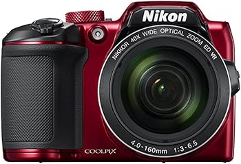 Amazon.com: Nikon COOLPIX B500 數位相機(紅色) : 電子