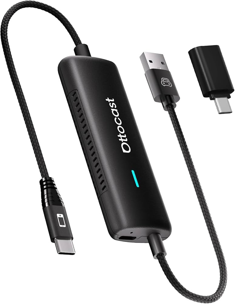 Amazon.com: Ottocast Mirror Touch - Wireless CarPlay & Bi