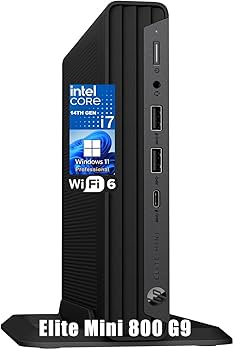 Amazon.com: HP Elite Mini 800 G9 Business Desktop Computer, 14th