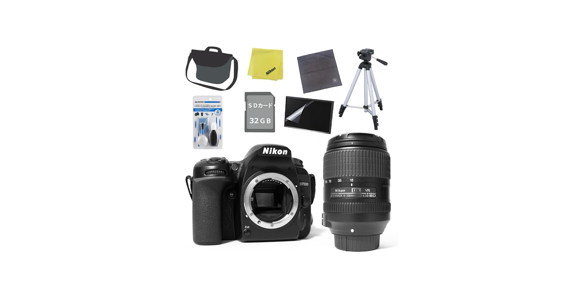 Amazon | Nikon D7500 一眼レフカメラ 初心者セット D7500 ボディ