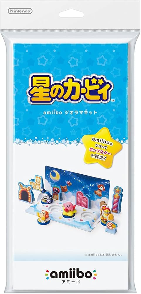Amazon.com: Diorama Kit for amiibo Kirby Series Nintendo Wii U