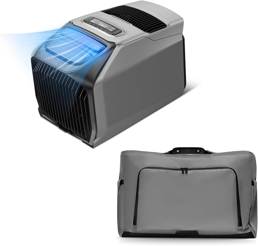 Amazon.co.jp: EcoFlow WAVE 3 ポータブルエアコン+ 専用収納バッグ
