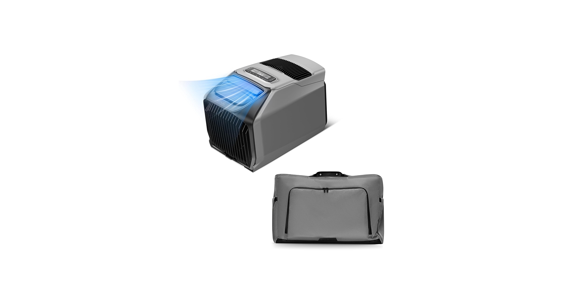 Amazon.co.jp: EcoFlow WAVE 3 ポータブルエアコン+ 専用収納バッグ