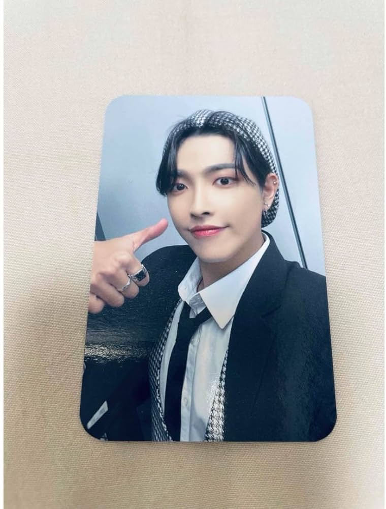 Amazon.co.jp: ATEEZ トレカ ホンジュン soundwave ラキドロ 3 : おもちゃ