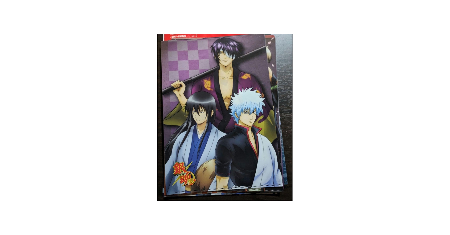 Amazon.co.jp: 銀魂 攘夷志士 坂田銀時 桂小太郎 高杉晋助 クリア