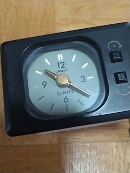 Amazon.co.jp: JA11 ジムニー 純正オプション アナログ時計Jeco 動作品