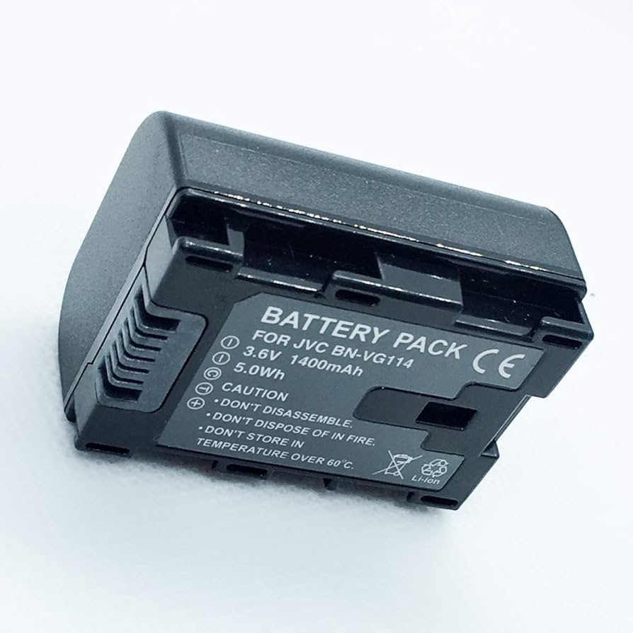 Amazon.com : Rechargeable Battery Pack for JVC Everio GZ-HM435, GZ