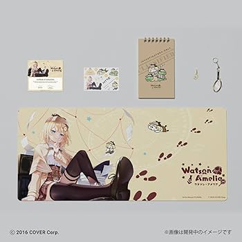 Amazon.co.jp: HYTE PCケース Y40 Watson Amelia hololive English所属