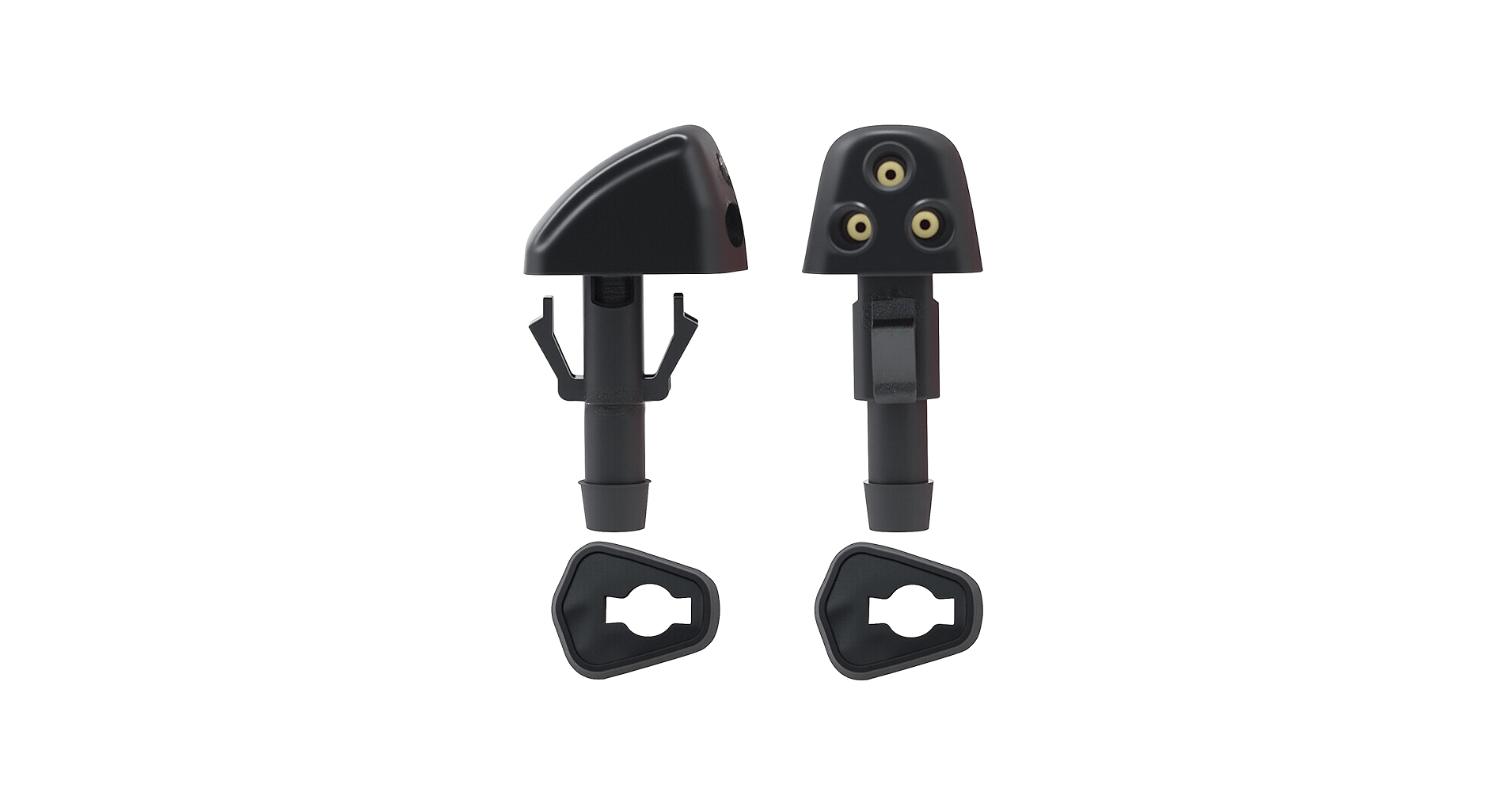 Amazon.com: Amavoler 2 PCS Windshield Wiper Washer Nozzle