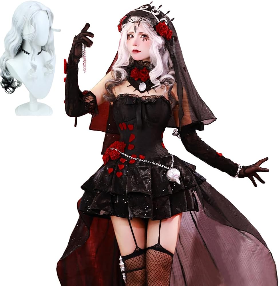 Amazon.co.jp: 【COSPLEE】 第5人格 コスプレ 第五人格 長い夜 エダ