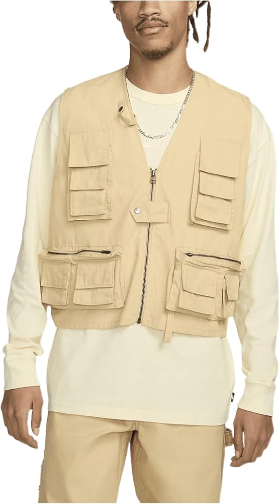 Amazon.com: Nike Mens Life Utility Vest : Clothing, Shoes & Jewelry