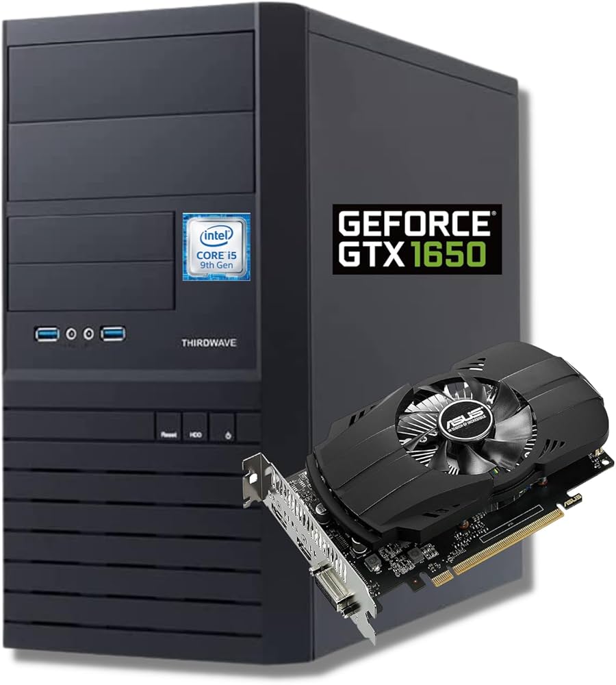 Amazon.co.jp: ゲーミングPC デスクトップ パソコン THIRDWAVE Core i5