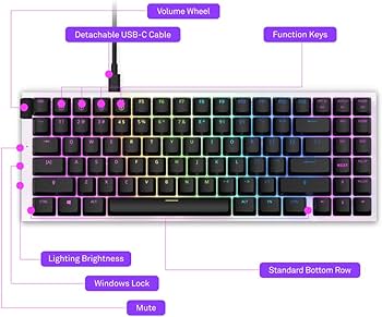 Amazon.com: NZXT Function MiniTKL Wired Mechanical Gaming Keyboard