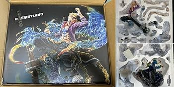 Amazon | ワンピース マルコ ガレージキット 塗装済み完成品 16