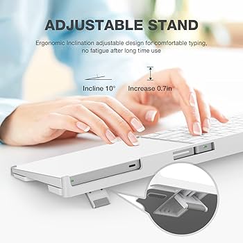 Bestand Keyboard Stand Compatible with Apple Magic Wireless