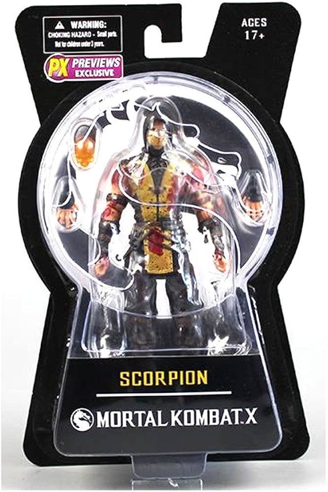 Amazon.co.jp: モータルコンバットXスコーピオン（ブラッディ版