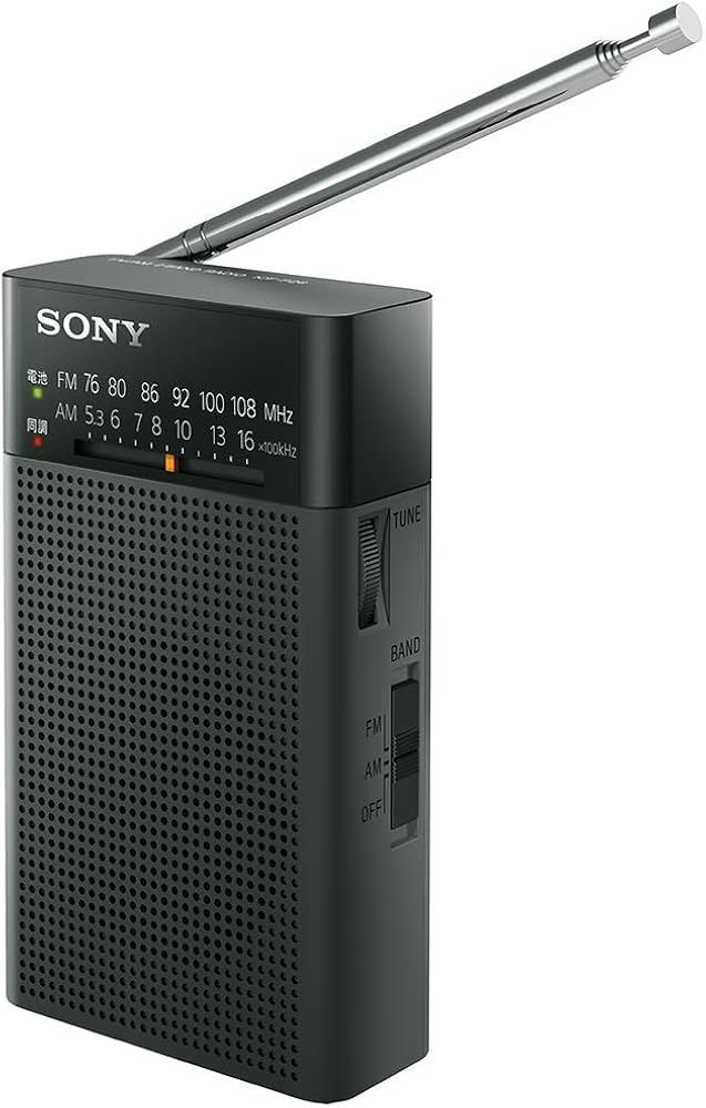 Amazon.com: Sony Sony handyi-po-tabururazio ICF – P26: FM/AM/Wide