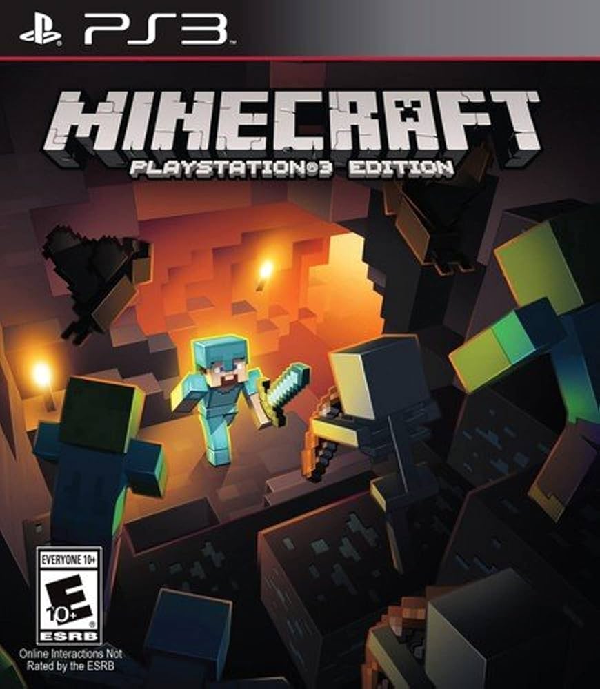 Amazon.com: Minecraft Playststion 3 Edition - PlayStation 3 : Sony