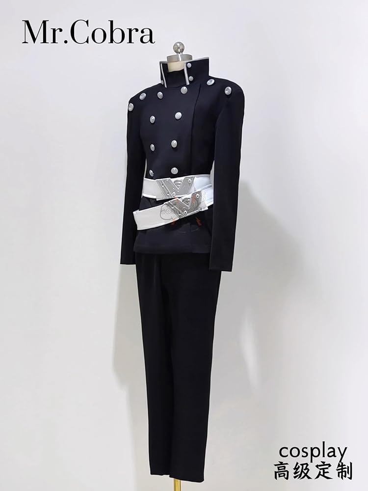 Amazon.co.jp: [COMICOBB] Dr.STONE スタンリー・スナイダー コスプレ