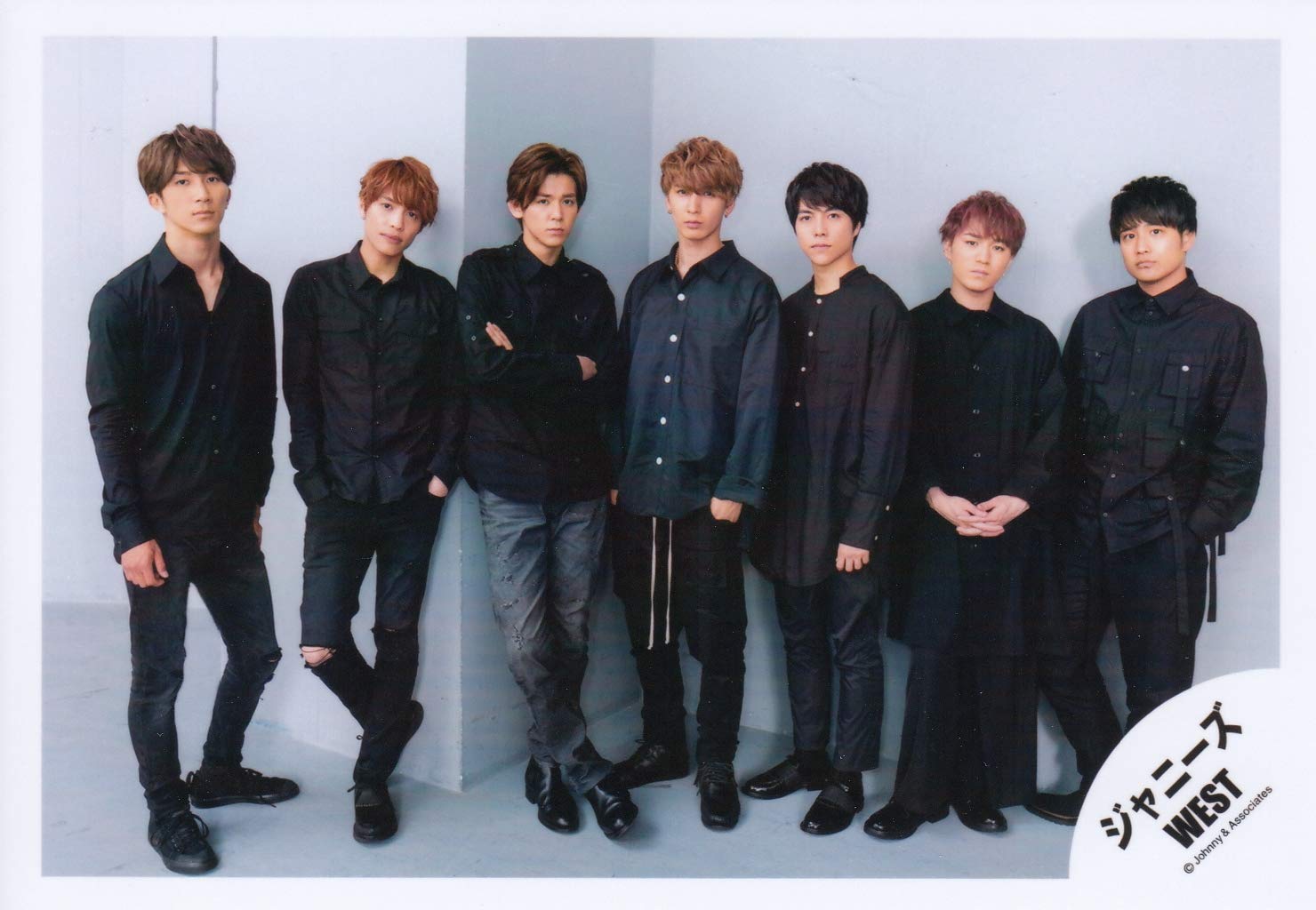Amazon.co.jp: ジャニーズWEST 公式生写真 （集合写真）WA00361 : おもちゃ