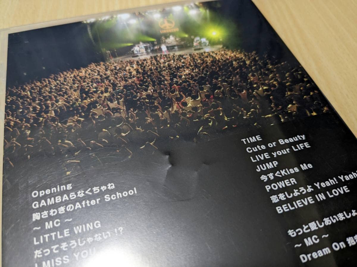 Amazon.co.jp: DVD25周年だョ 全員集合 LINDBERG LIVE TOUR 2014