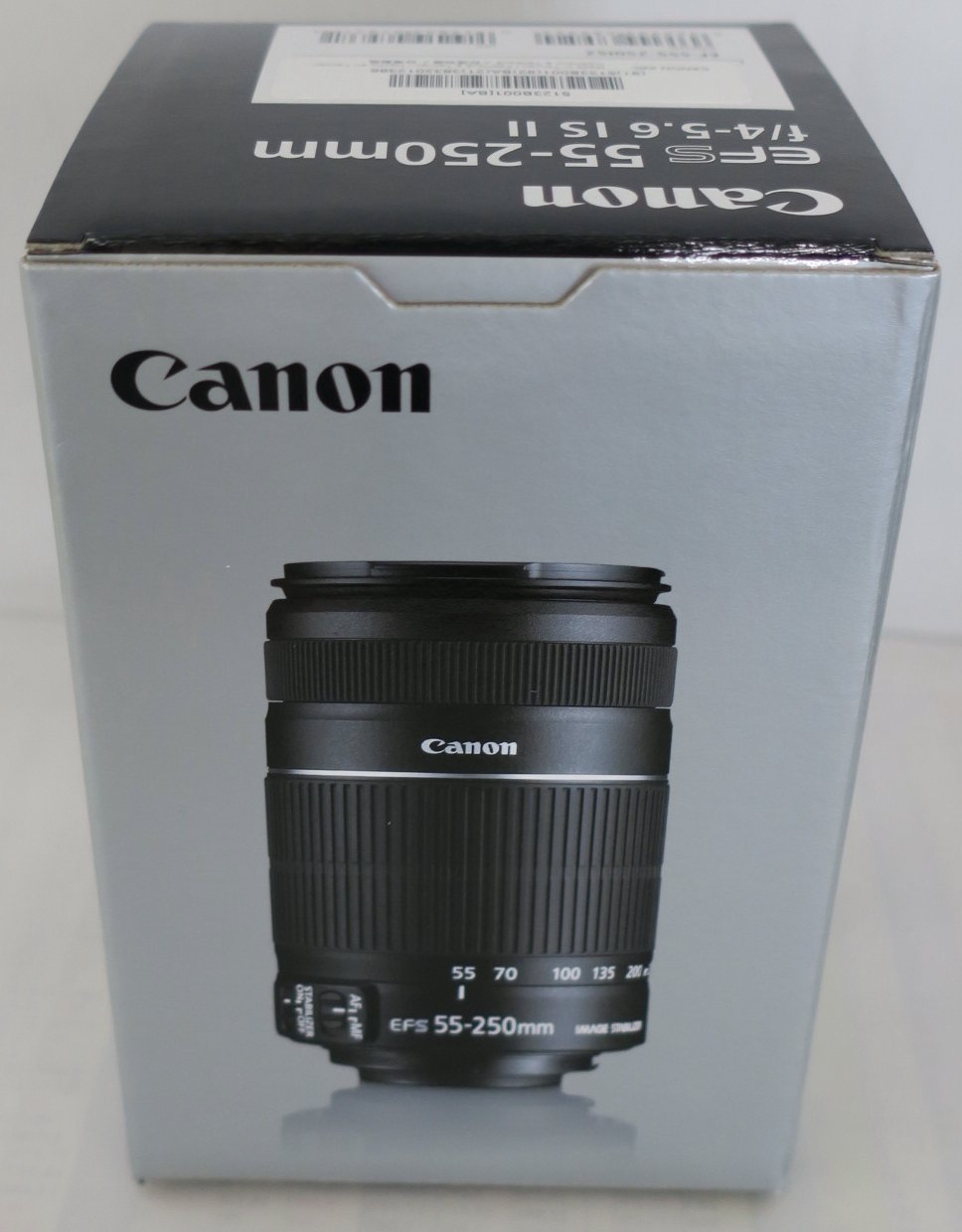 Amazon.co.jp: Canon EF-S55-250mm F4-5.6 IS II 【白箱タイプ