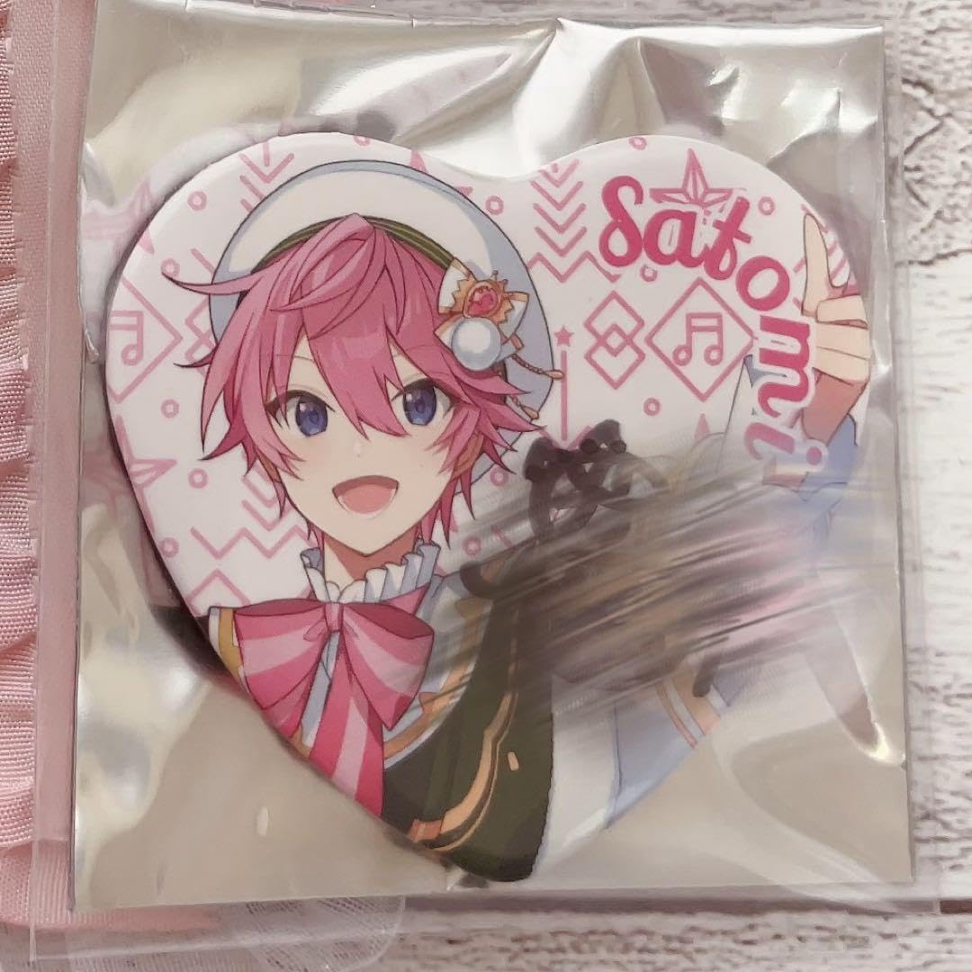 すとぷり さとみくん マイヒロイン MyHeroine 缶バッジ50個 すとぷり