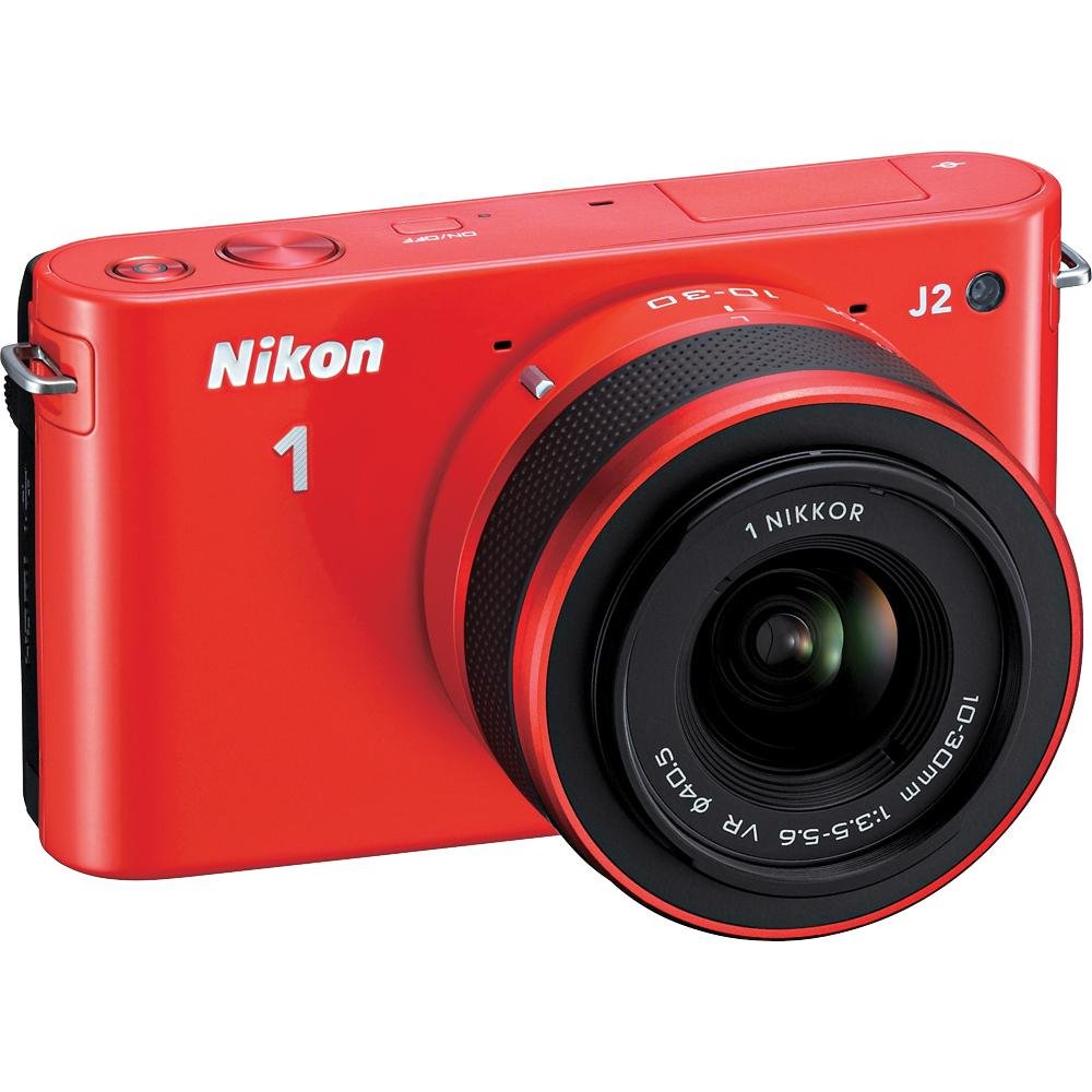 Buy Nikon 1 J2 10.1 MP HD Digital Camera with 10-30mm VR Lens
