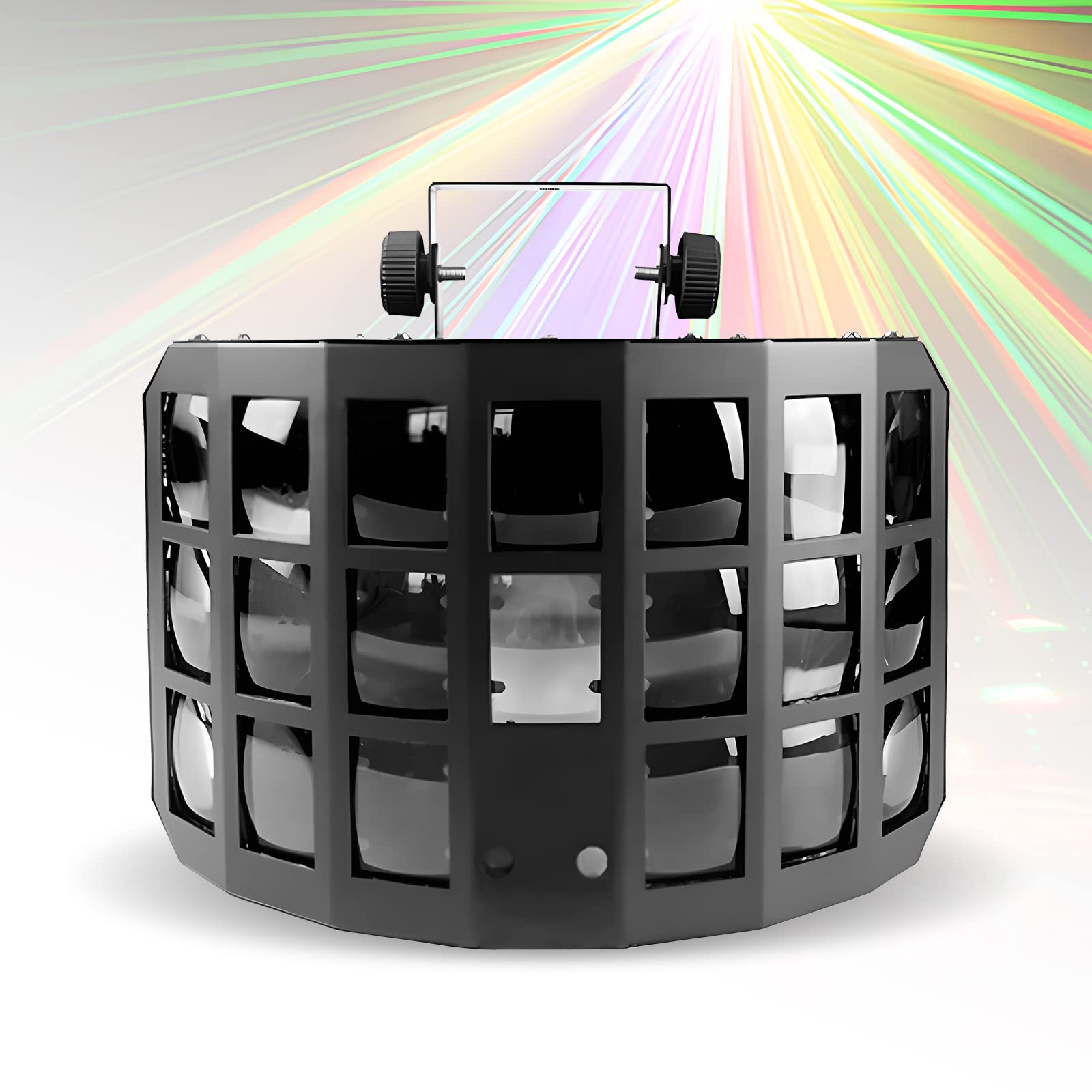 Amazon.co.jp: Spolehli ステージライト 舞台照明 【DMX512対応 9色