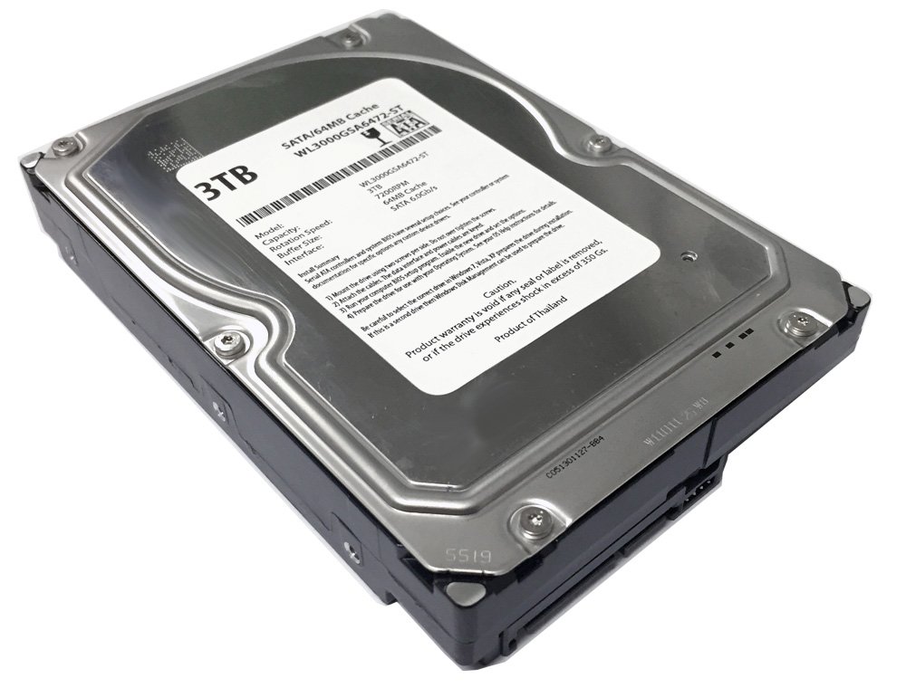 Amazon.com: WL 3TB 7200RPM 64MB Cache SATA 6.0Gb/s 3.5