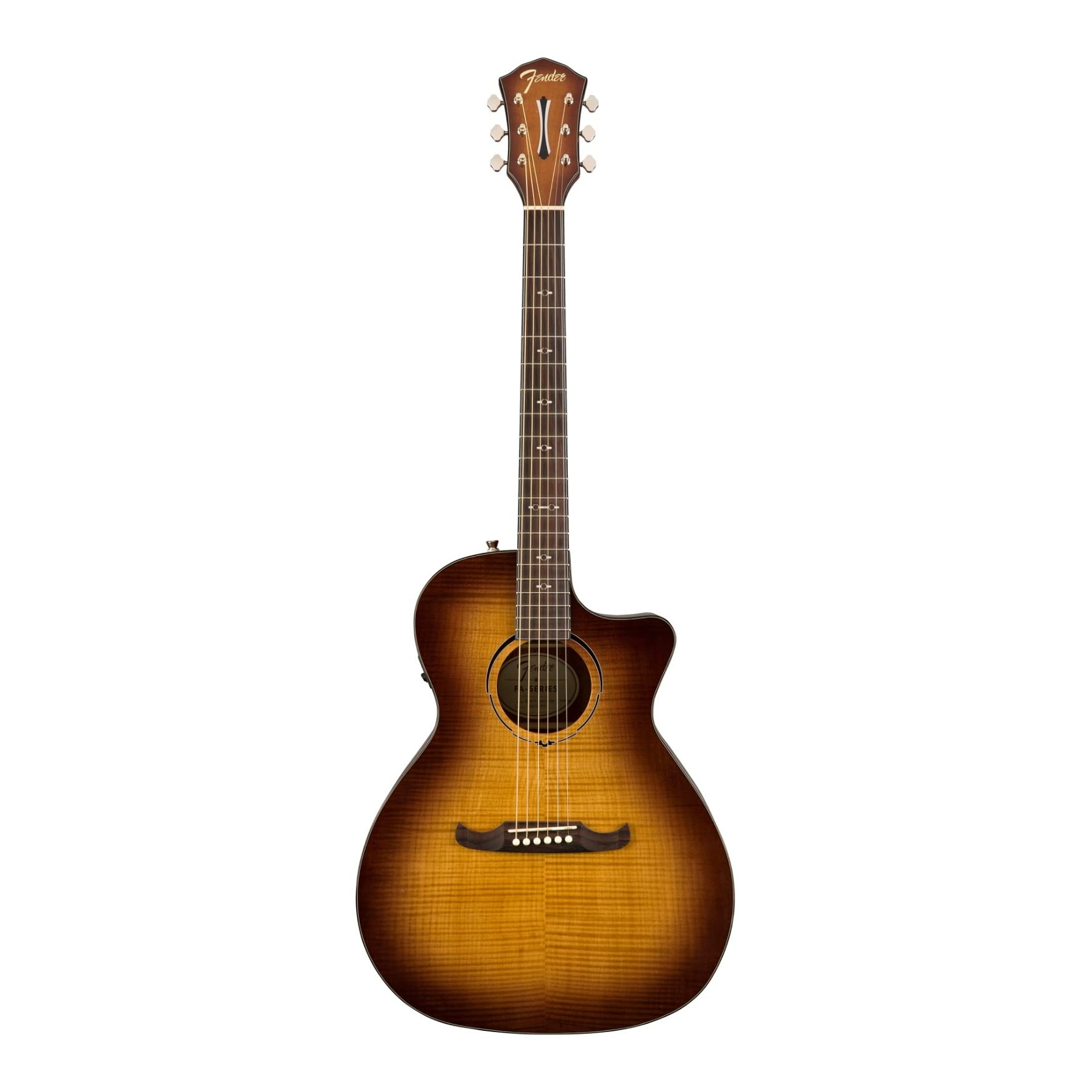 Amazon.com: Fender FA-345CE Auditorium Cutaway Acoustic Guitar