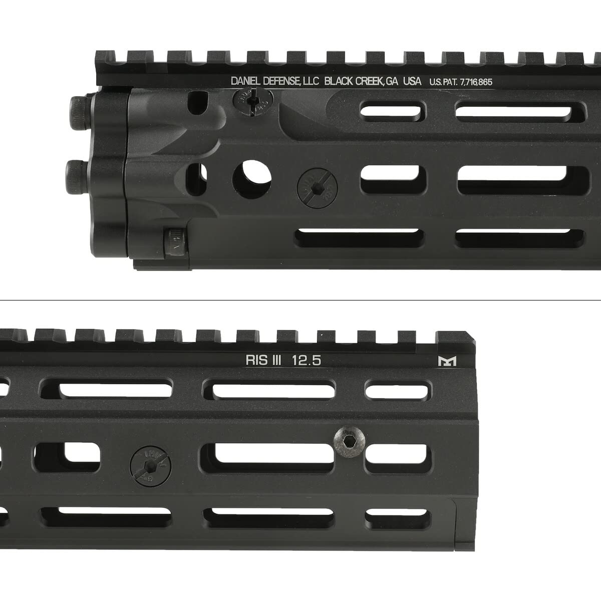 Amazon | Airsoft Artisan DDタイプ MK18 RISIII M-LOKハンドガード