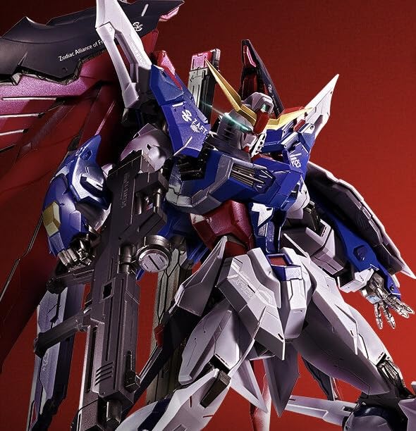 メタルビルド デスティニーガンダム 2024 フルパッケージ デスティニー