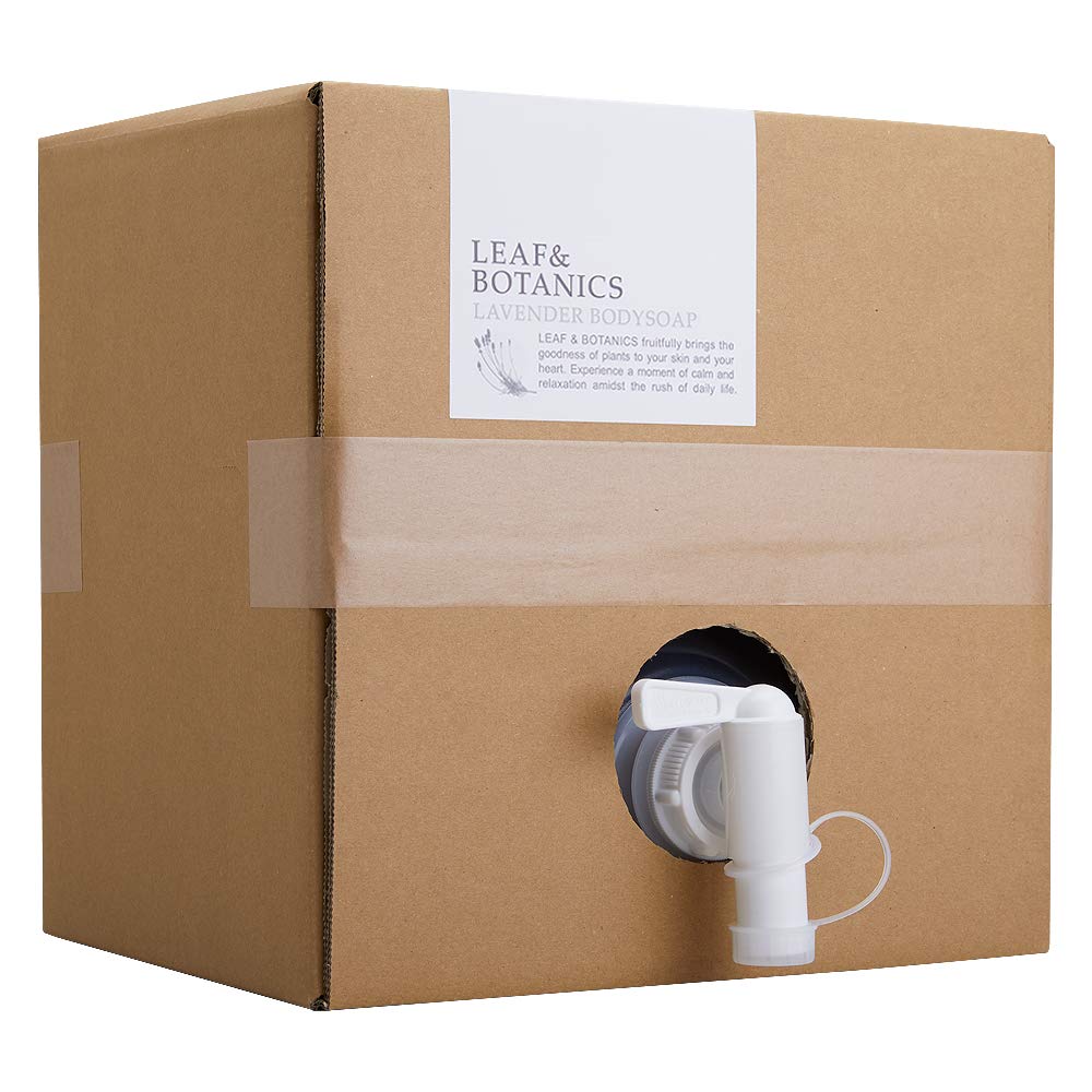 Amazon | ボディソープ ラベンダー 詰替用 10L | リーフ&ボタニクス