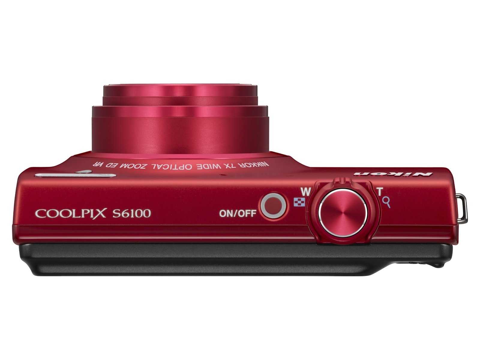 Amazon.co.jp: NikonデジタルカメラCOOLPIX S6100 スーパーレッド