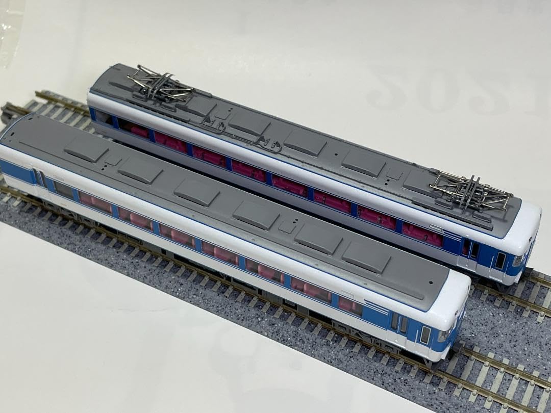 Amazon.co.jp: グリーンマックス 50693 近鉄15200系あおぞらⅡ（2