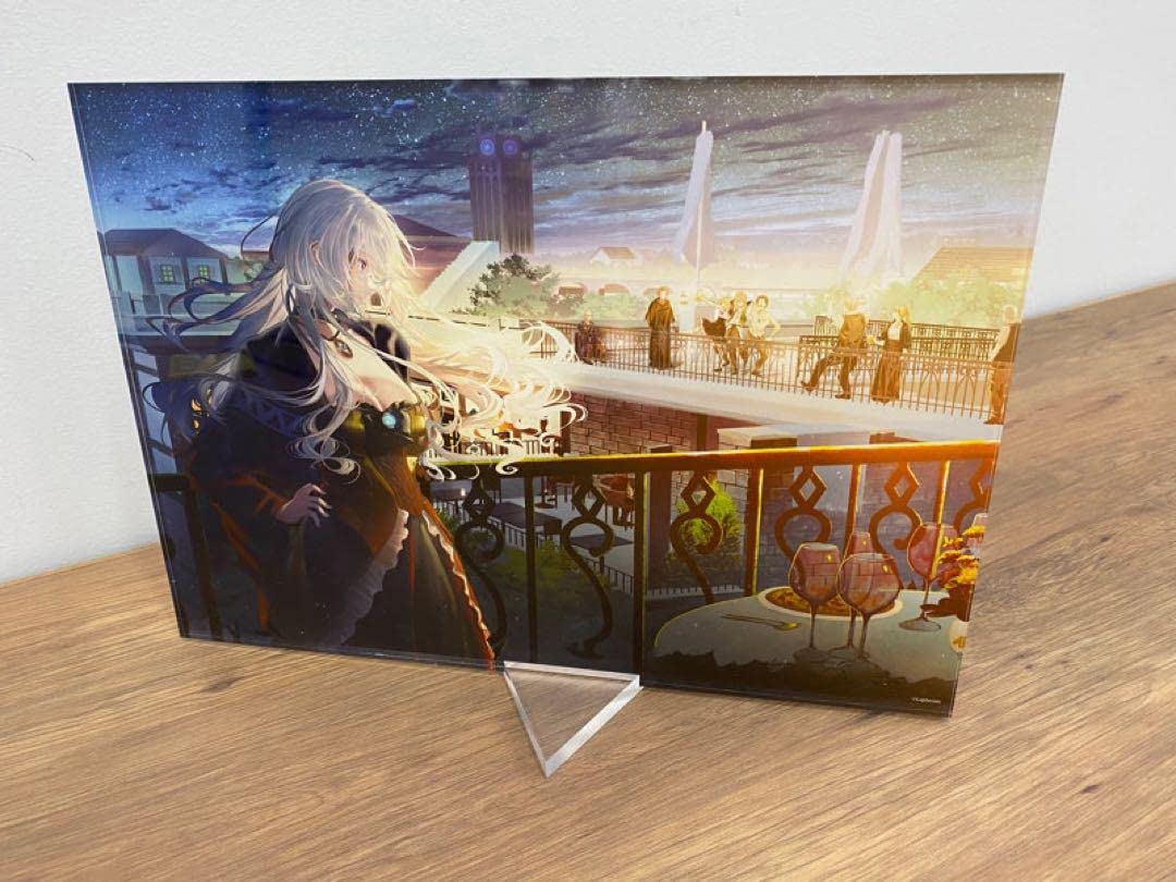 Amazon.co.jp: 白昼夢の青写真 A4キャラファインアクリル オリヴィア