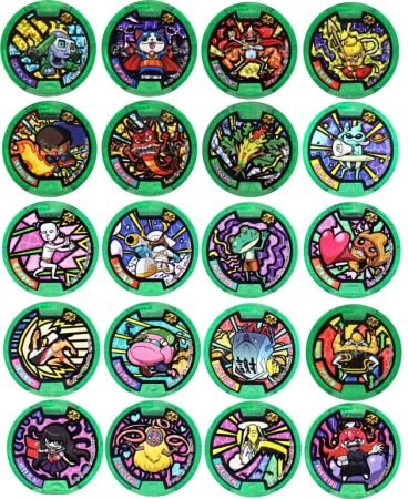 Amazon | 【妖怪メダル】全種セット)妖怪メダル零Zー2nd 全20種セット
