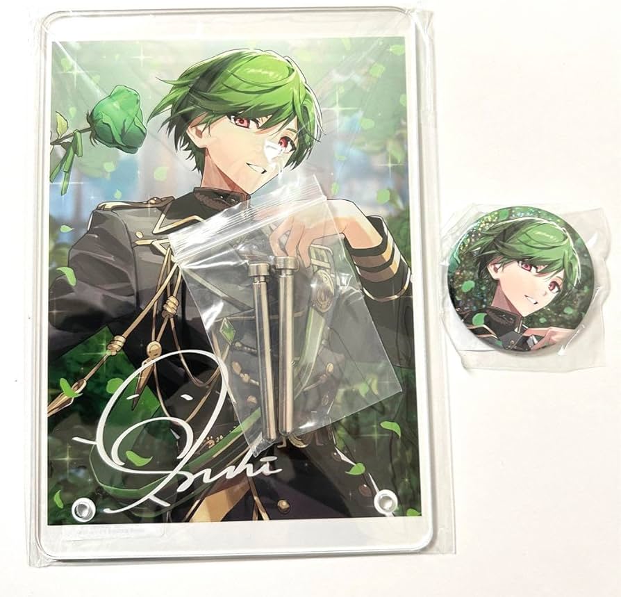 Amazon.co.jp: シクフォニ SIXFONIA すち 2024 誕生 アクリルパネル 缶