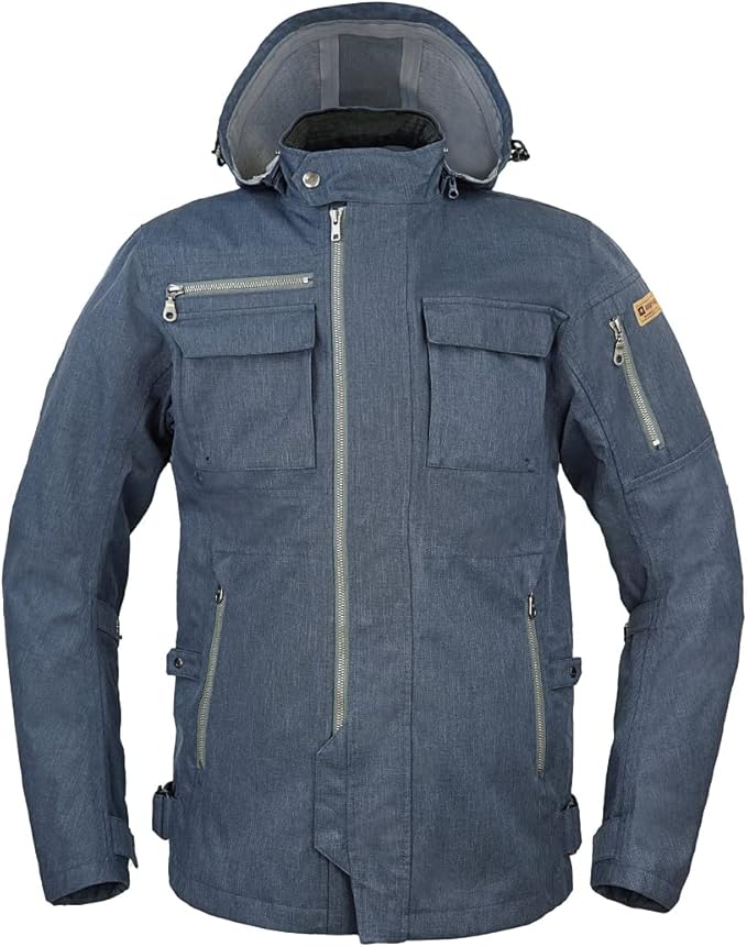 Amazon | [ラフ&ロード] バイク用 デュアルテックスストームパーカーFP