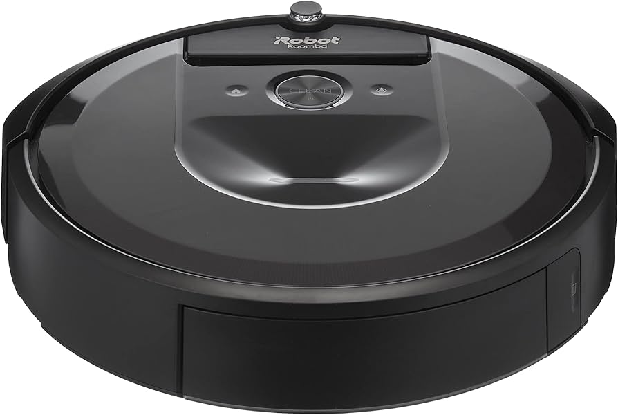 iRobot Roomba i7 robot vacuum Bagless Black 0.4 L : Amazon.in
