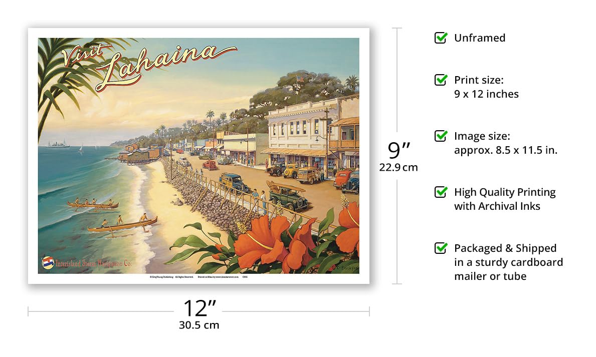 Amazon.co.jp: ラハイナを訪問 - マウイハワイ - カーネ・エリクソン